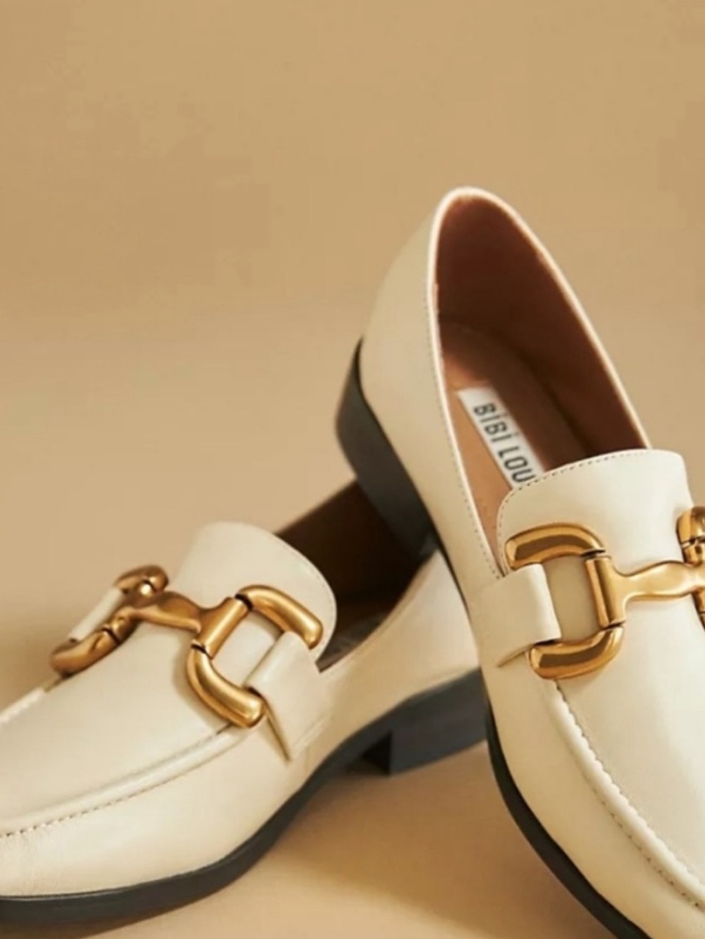 Ivory Bibi Lou Loafers